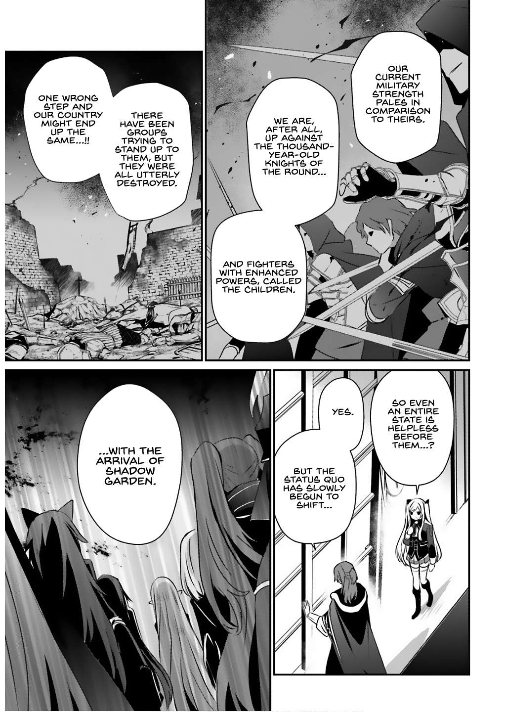 Kage no Jitsuryokusha ni Naritakute Chapter 71.1 4